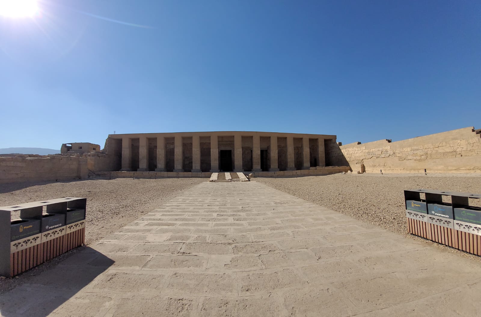 Dendera und Abydo
