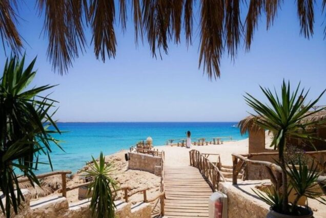 Mahmaya Insel Hurghada Schnorchel Ausflug