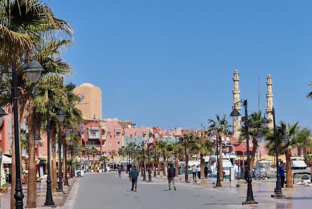 Private Stadtrundfahrt in Hurghada