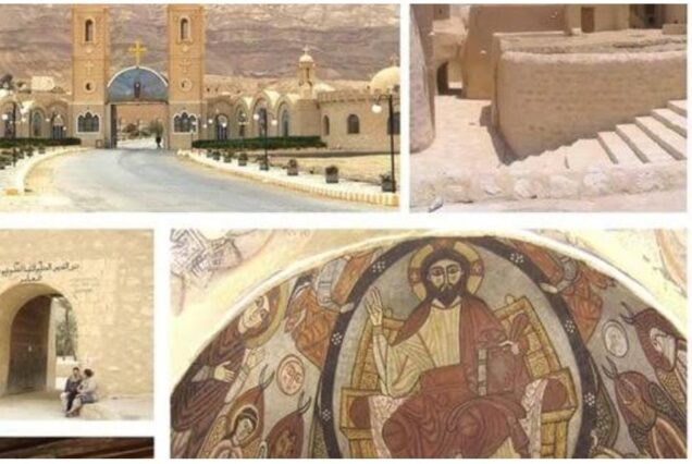 Privater Ausflug zu den Klöstern St.Anonius und St.Paulus