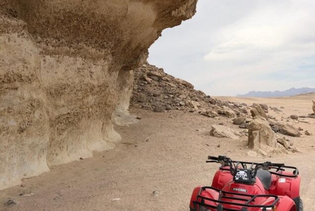 Quad Ausflug mit Kamel reiten (3 Stunden)