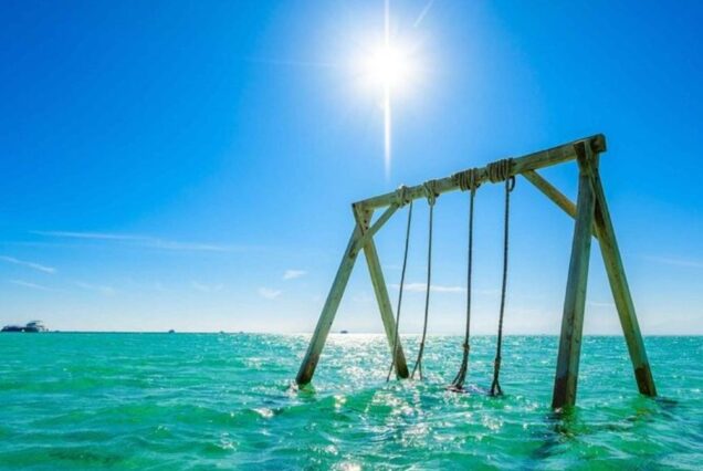 Orange Bay Insel Hurghada Schnorchel Ausflug