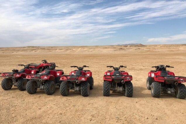 Super Safari Jeep - Quad Ausflug