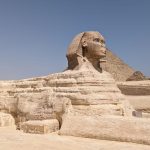 Sphinx von Gizeh