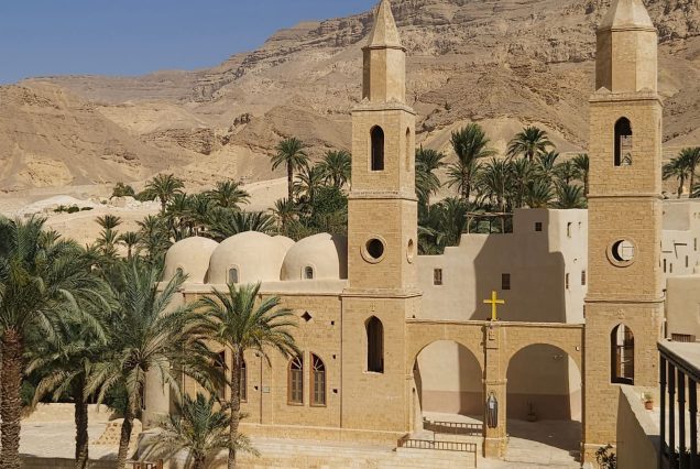 Privater Ausflug zu den Klöstern St.Anonius und St.Paulus