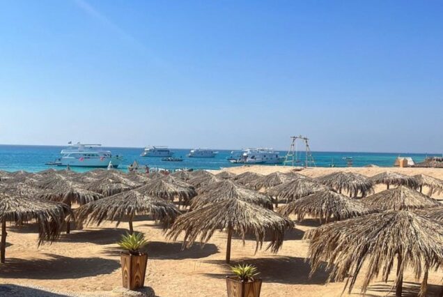 Paradise Insel Hurghada Schnorchel Ausflug